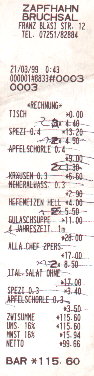 ...mehrere Meter Pizza, Salate, Gulasch mit Volkers Chillisauce...