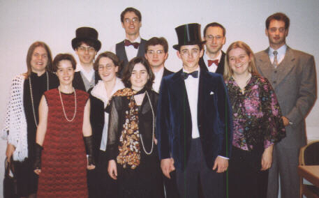 Wer da so gut aussieht? v.l. Maren, Dome, Christian, Tanja, Reimar, Nadine, Oli, Hans-Frieder, Volker, Sabine und Andi