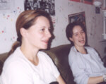 Anja und Domenica